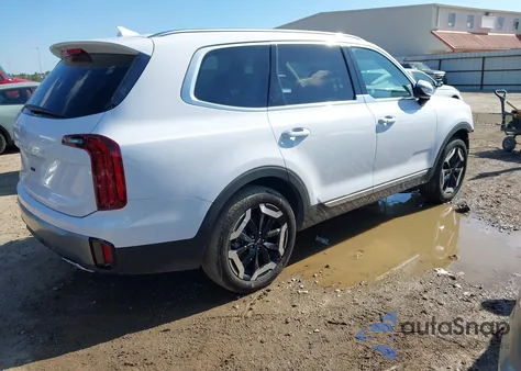 2025 Kia Telluride S из США, поврежденный, VIN 5XYP64GC9SG639477